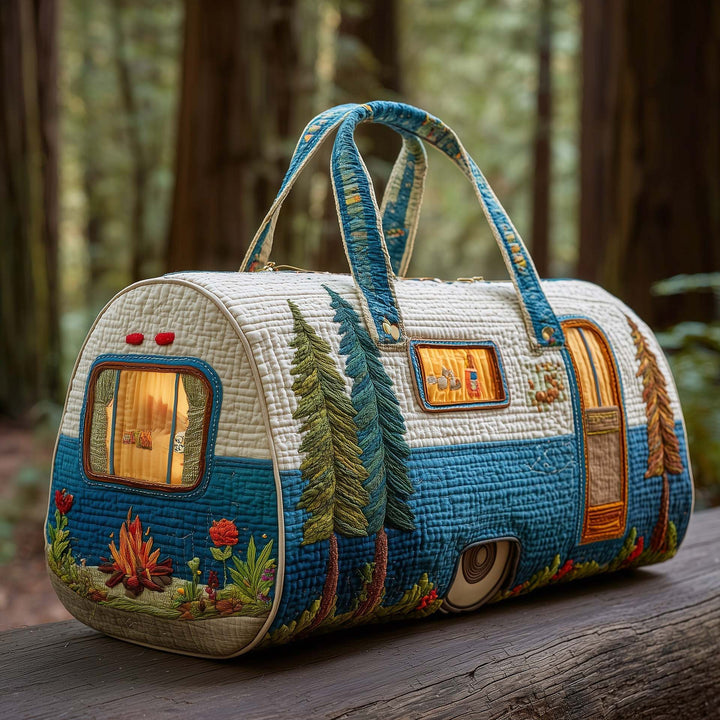 Solana™ | Bolsa de viaje acolchada estilo hippie