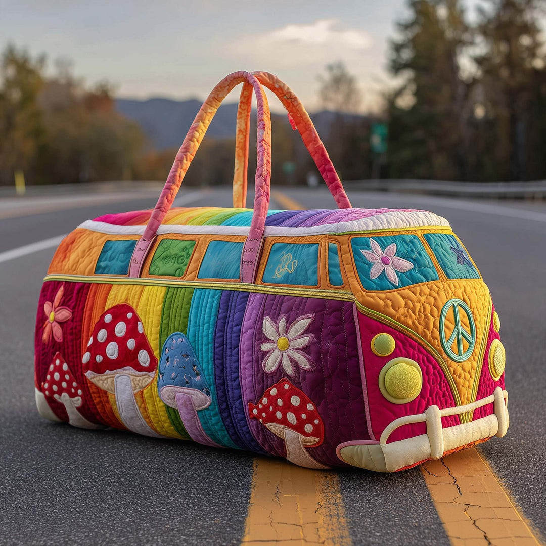 Solana™ | Bolsa de viaje acolchada estilo hippie