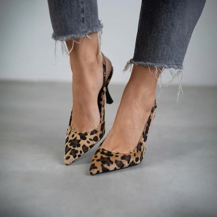 Nitas Zapatos de Tacón