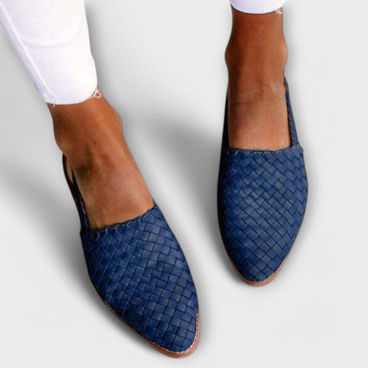 Aurora™ | Mocasines Trenzados Elegancia & Confort