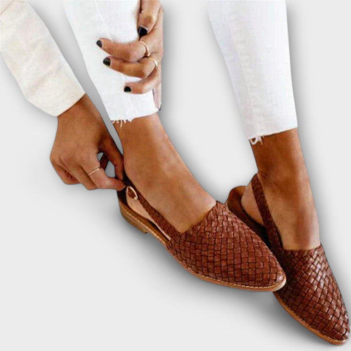 Aurora™ | Mocasines Trenzados Elegancia & Confort