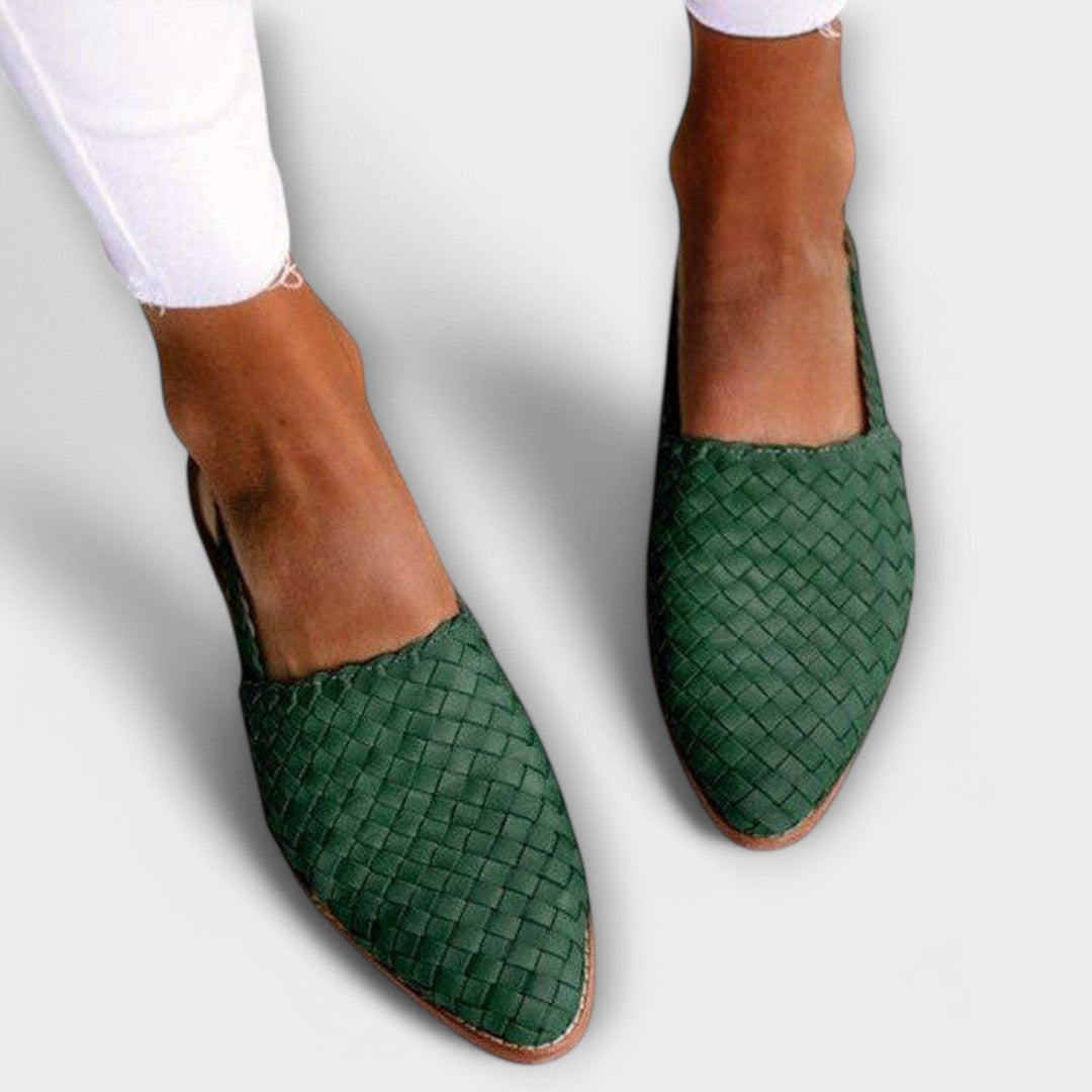 Aurora™ | Mocasines Trenzados Elegancia & Confort
