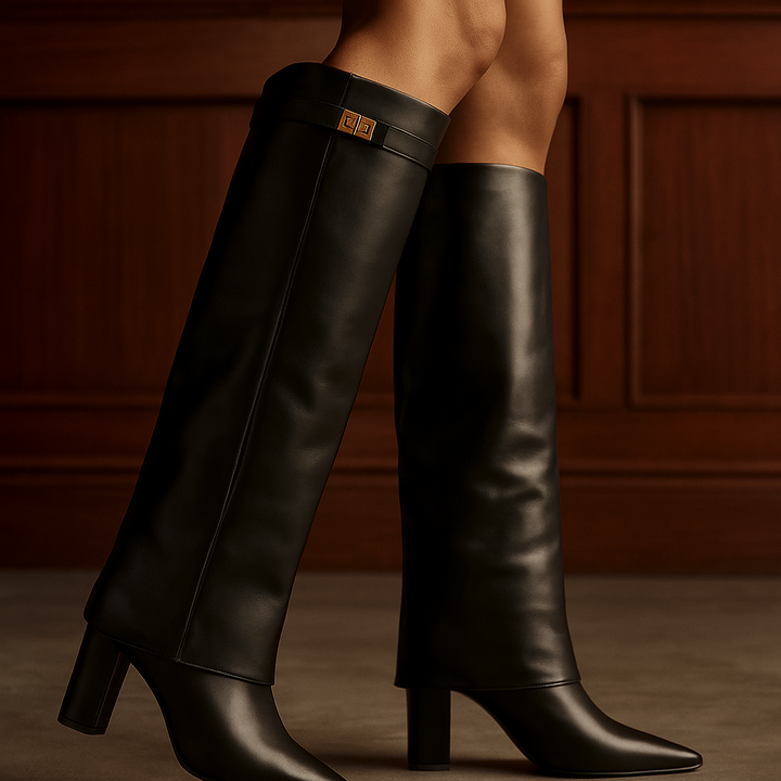Vera Botas de Tacón