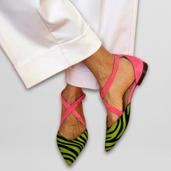 Fern™ | Bailarinas elegantes que estilizan tu pie al instante