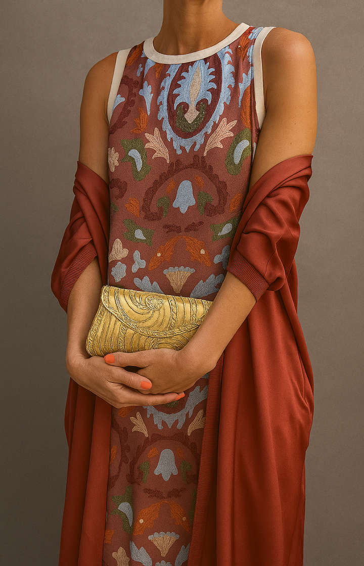 Alejandra™ | Conjunto Elegante Estampado
