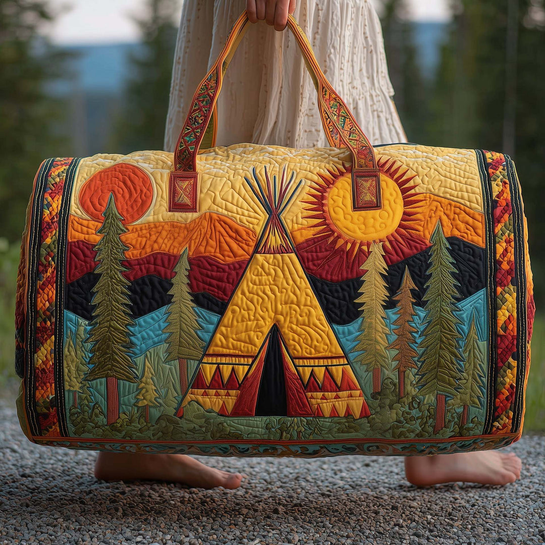 Solana™ | Bolsa de viaje acolchada estilo hippie