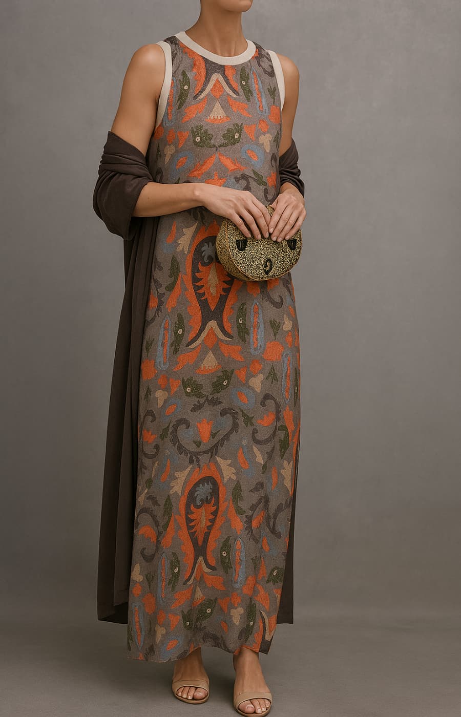 Alejandra™ | Conjunto Elegante Estampado