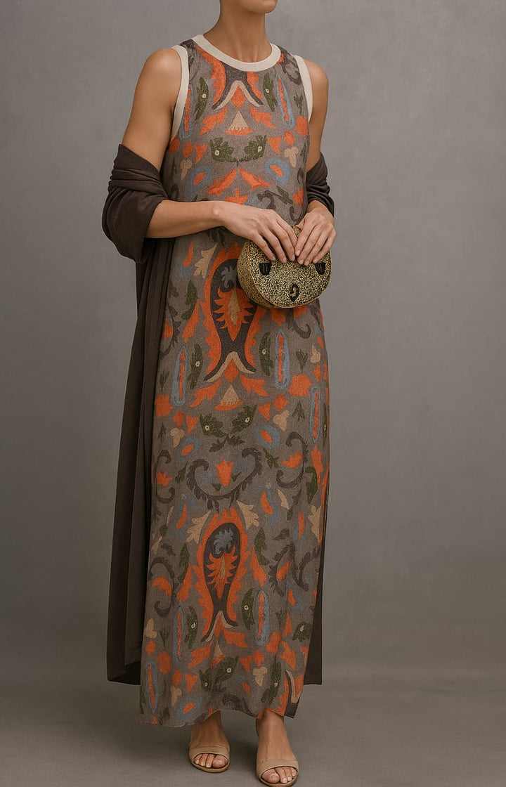 Alejandra™ | Conjunto Elegante Estampado