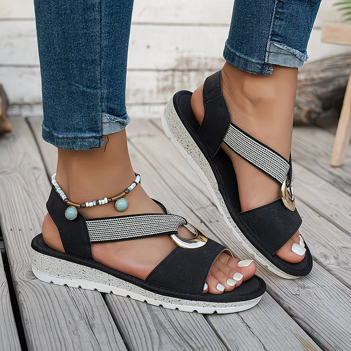 Margaret™ | Sandalias Cómodas y Estables para el Día a Día