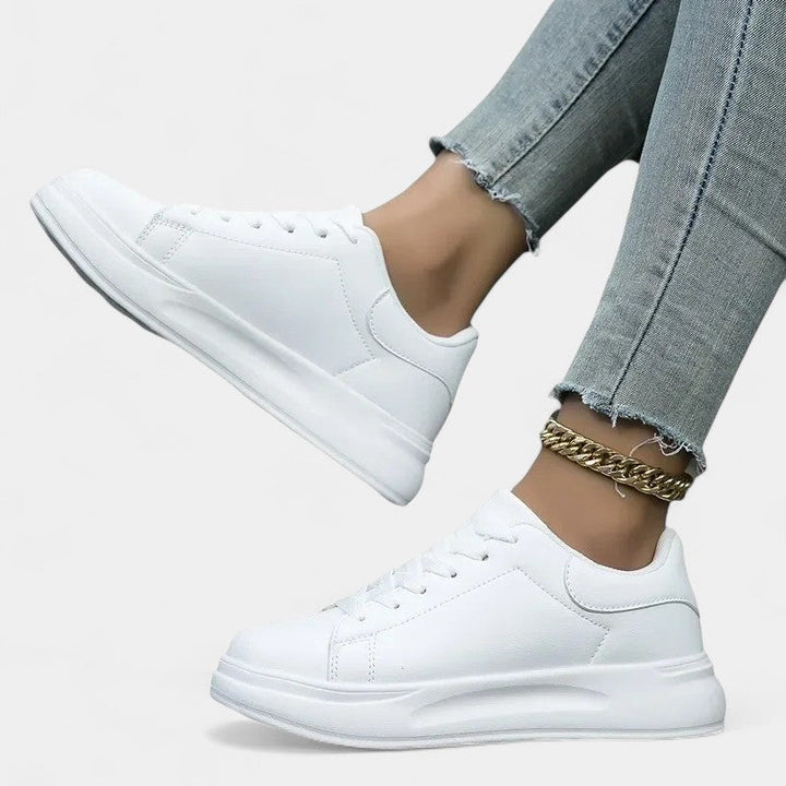 Luna Zapatillas Plataforma de Estilo Urbano