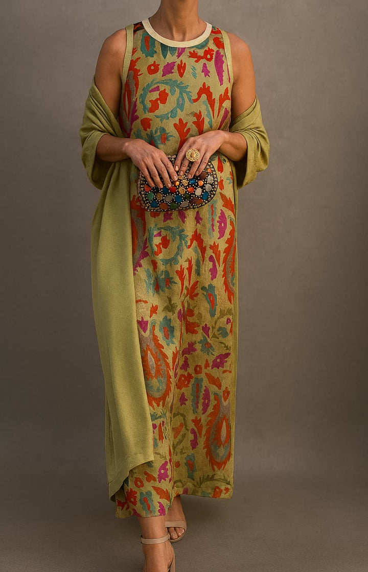 Alejandra™ | Conjunto Elegante Estampado