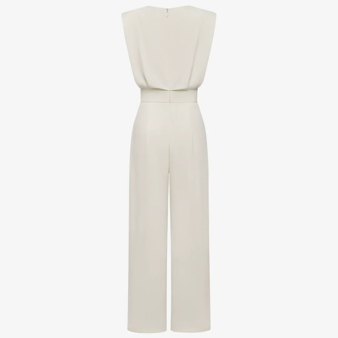 Clara™ | Mono Elegante con Cintura Marcada