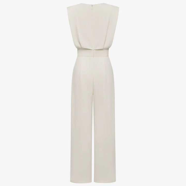 Clara™ | Mono Elegante con Cintura Marcada