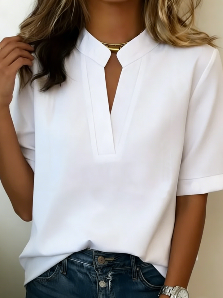 Lucía™ | Blusa Elegante con Escote en V