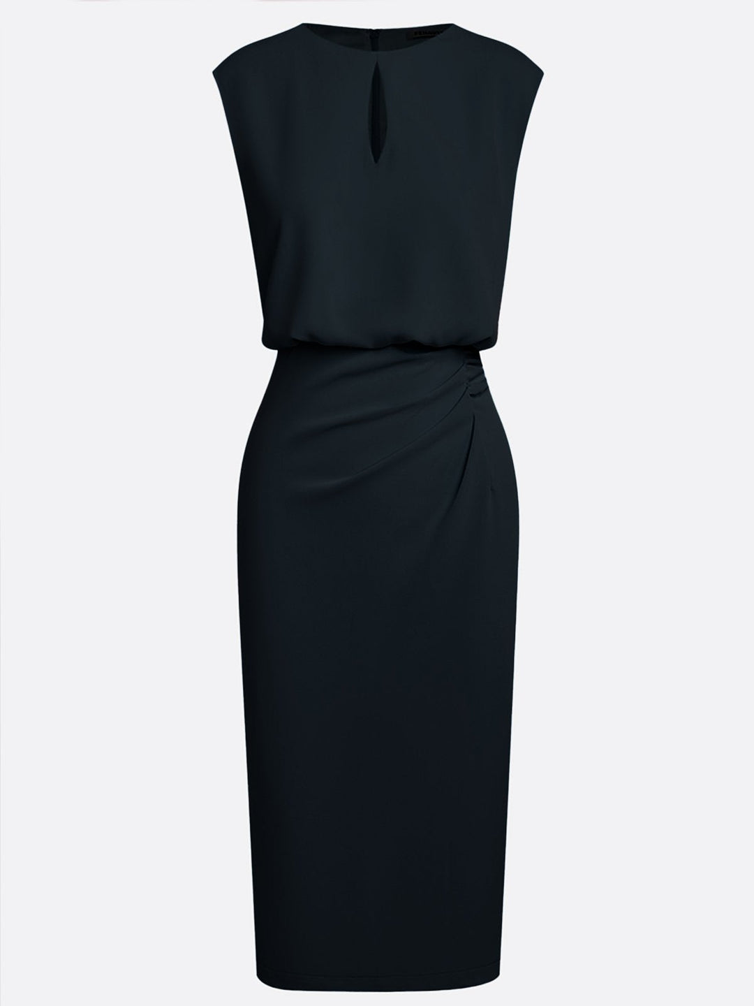 María™ | Vestido Midi Elegante con Drapeado