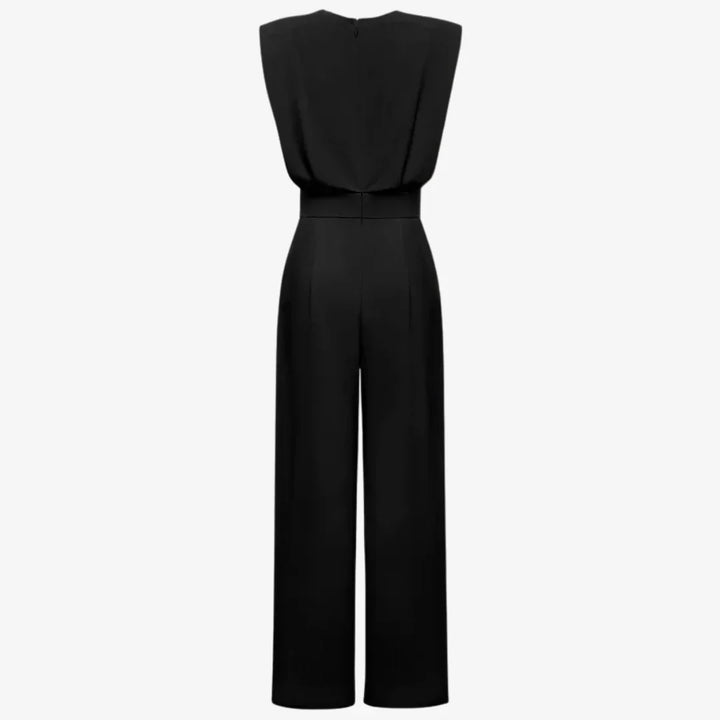 Clara™ | Mono Elegante con Cintura Marcada