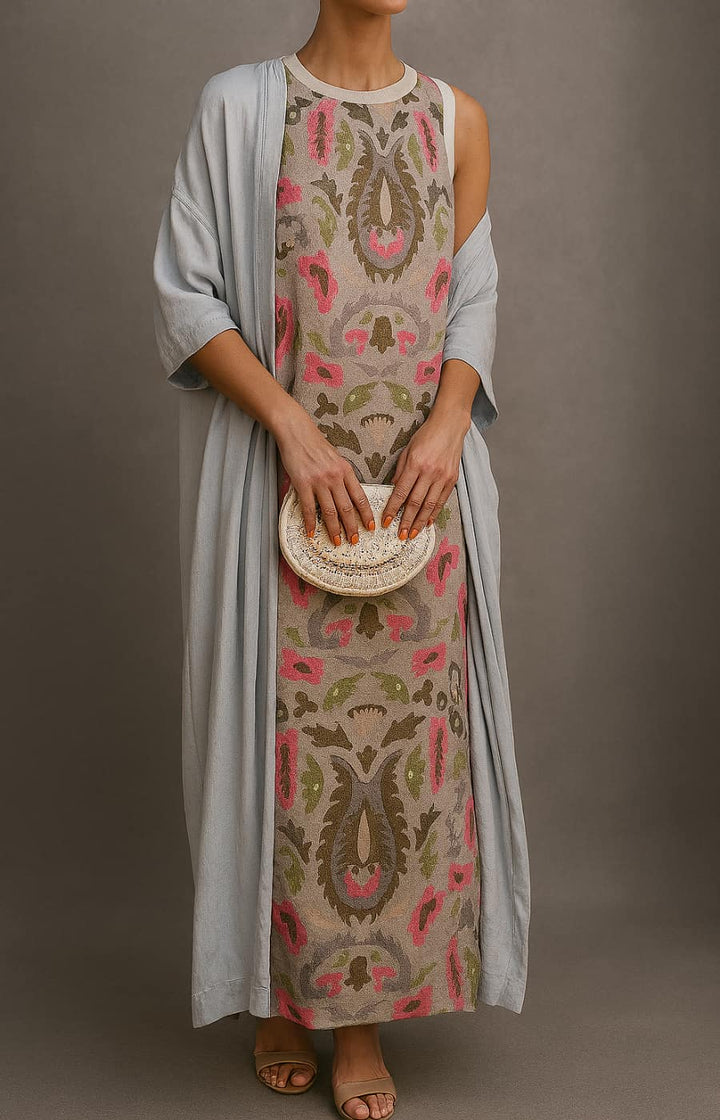 Alejandra™ | Conjunto Elegante Estampado