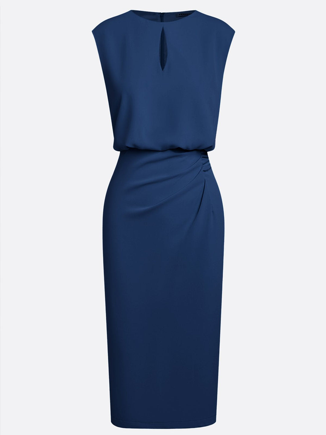 María™ | Vestido Midi Elegante con Drapeado