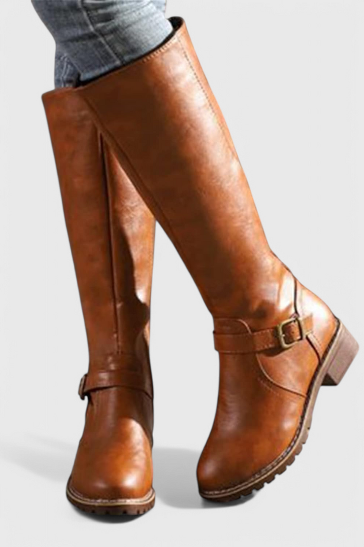 Sienna Botas de Montar Clásicas hasta la Rodilla