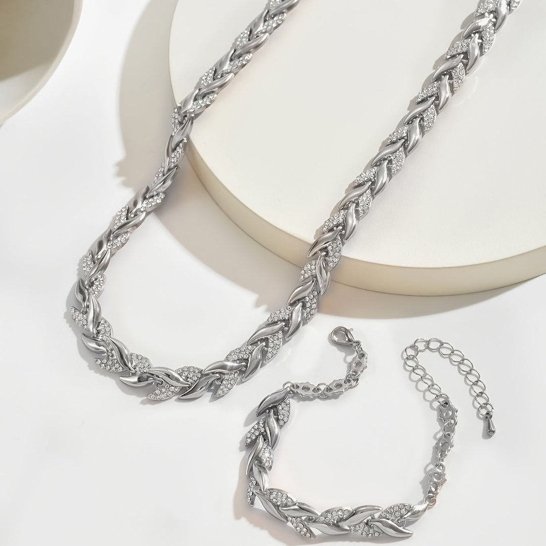 Claudia™ | Collar y Pulsera Elegantes
