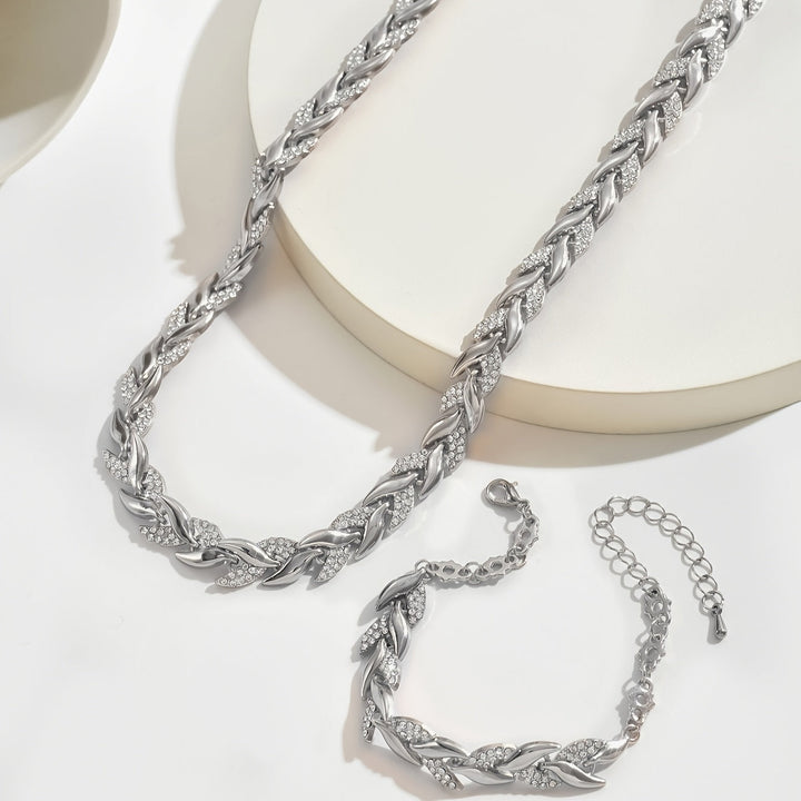 Claudia™ | Collar y Pulsera Elegantes