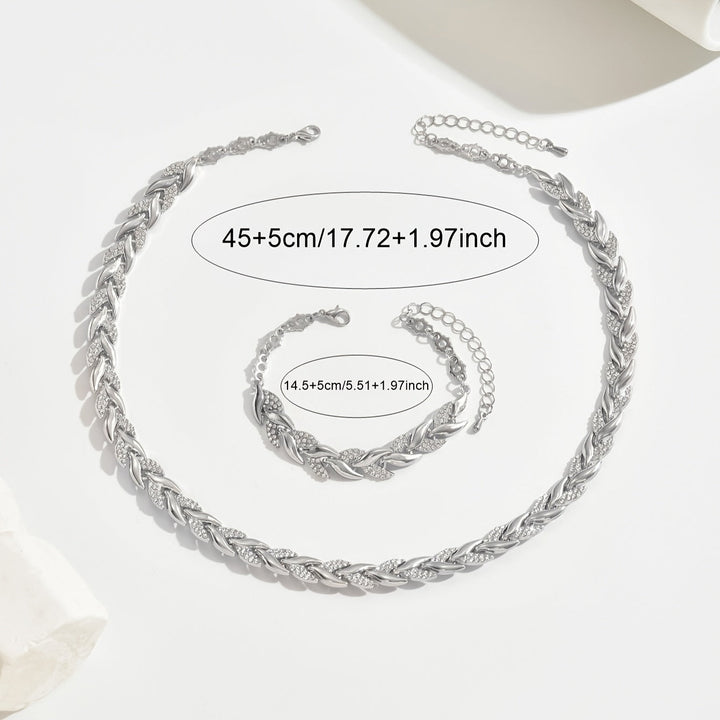 Claudia™ | Collar y Pulsera Elegantes