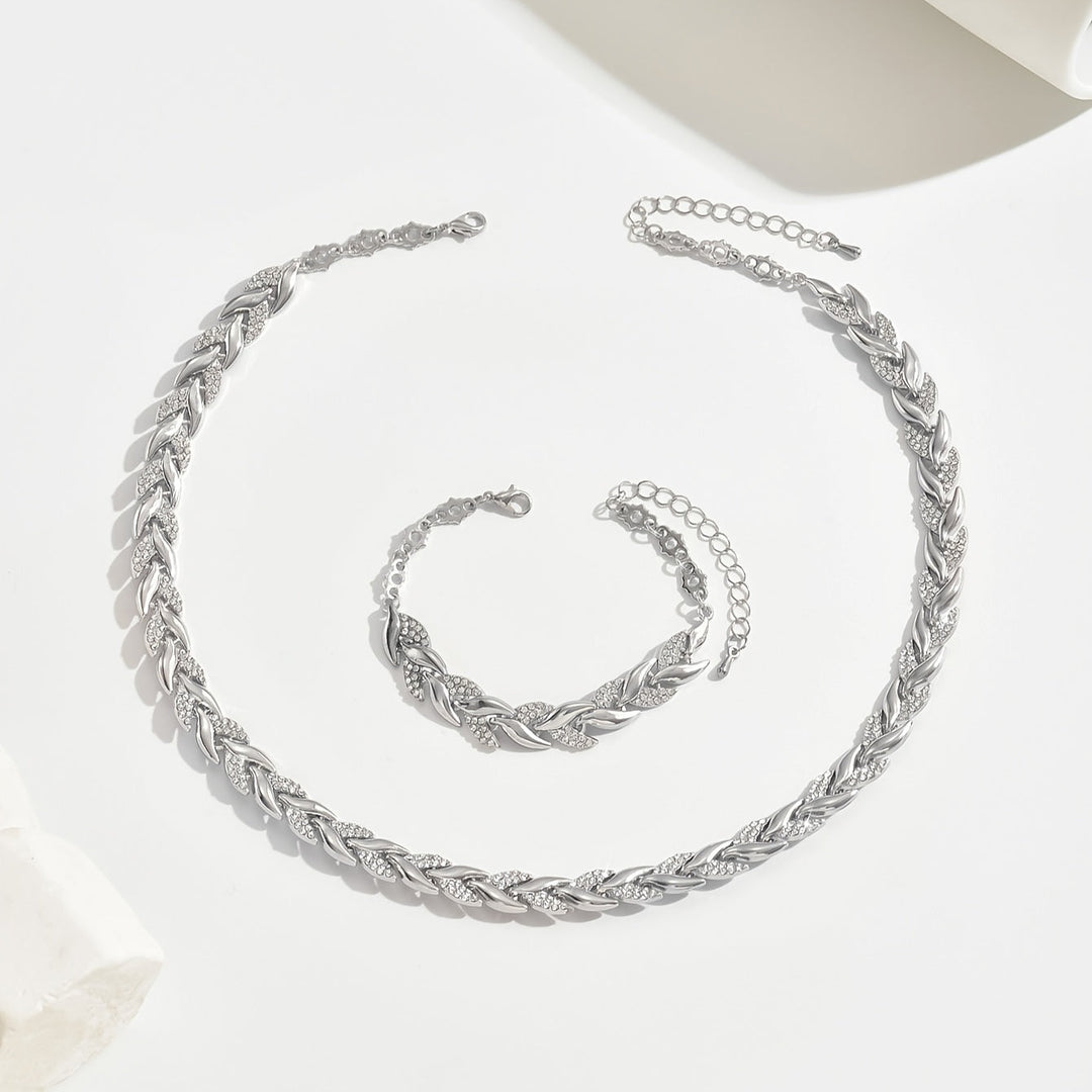 Claudia™ | Collar y Pulsera Elegantes