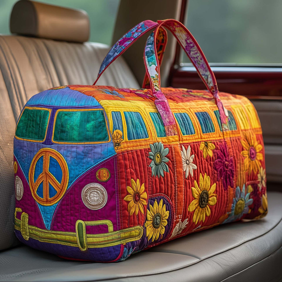 Solana™ | Bolsa de viaje acolchada estilo hippie