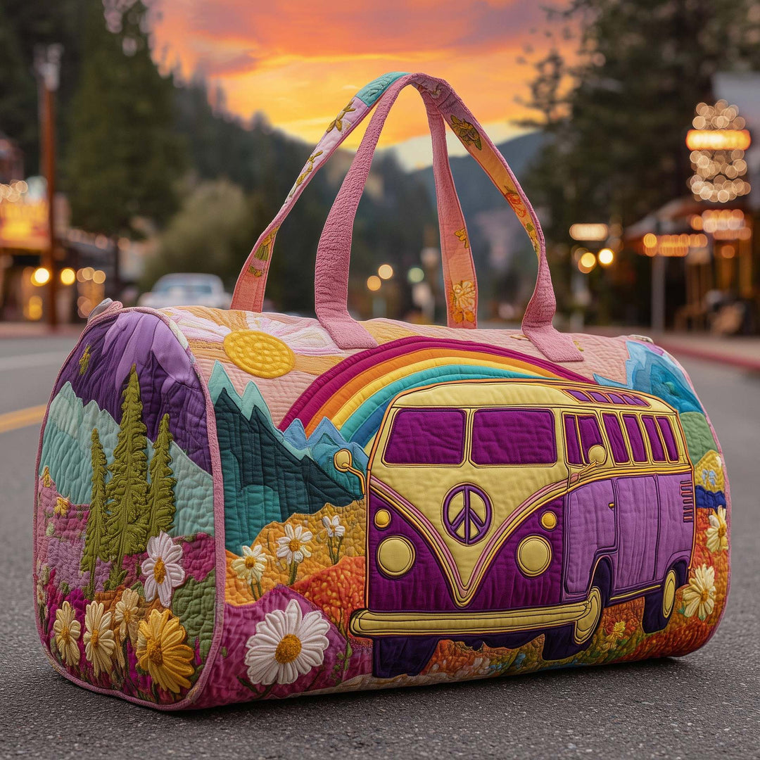 Solana™ | Bolsa de viaje acolchada estilo hippie