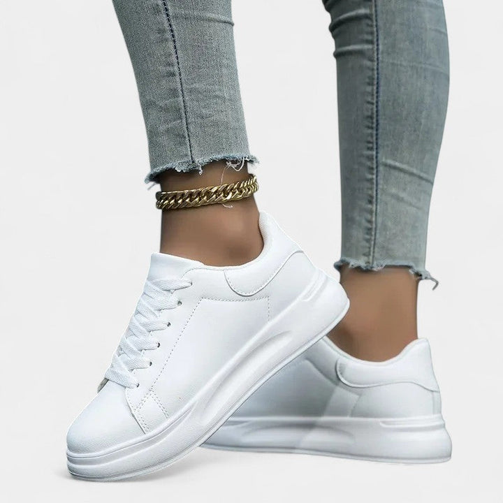 Luna Zapatillas Plataforma de Estilo Urbano