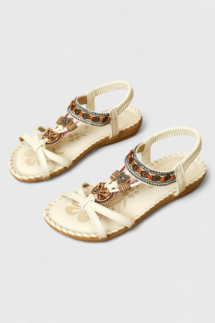 Lera Sandalias bohemias planas