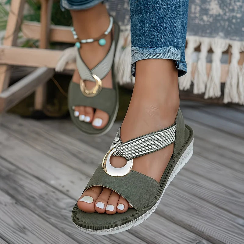 Margaret™ | Sandalias Cómodas y Estables para el Día a Día