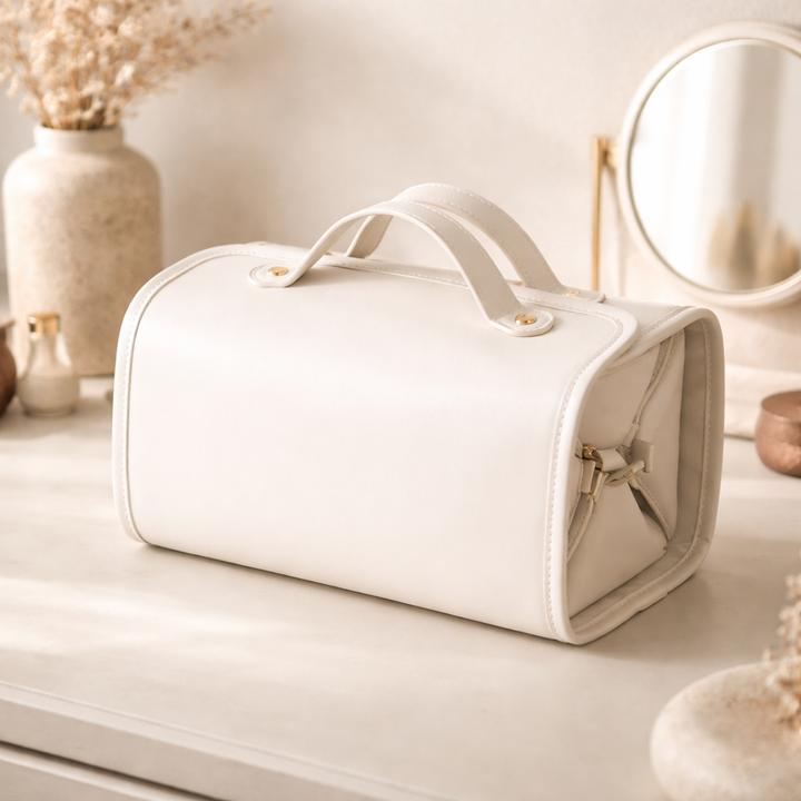 Organiza™ | El neceser que mantiene todo tu maquillaje perfectamente ordenado