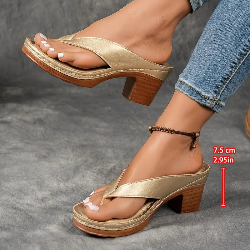 Alina™ | Sandalias Elegantes y Cómodas para el Día a Día