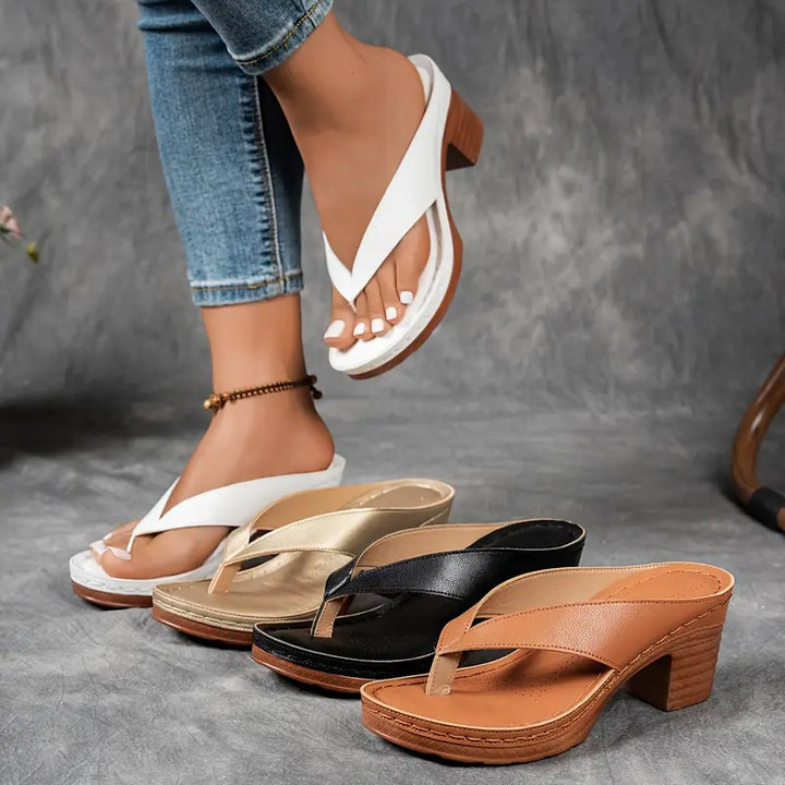 Alina™ | Sandalias Elegantes y Cómodas para el Día a Día
