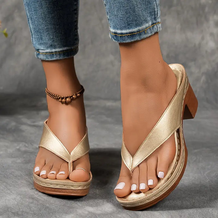 Alina™ | Sandalias Elegantes y Cómodas para el Día a Día