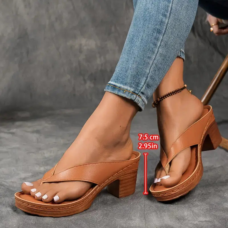 Alina™ | Sandalias Elegantes y Cómodas para el Día a Día