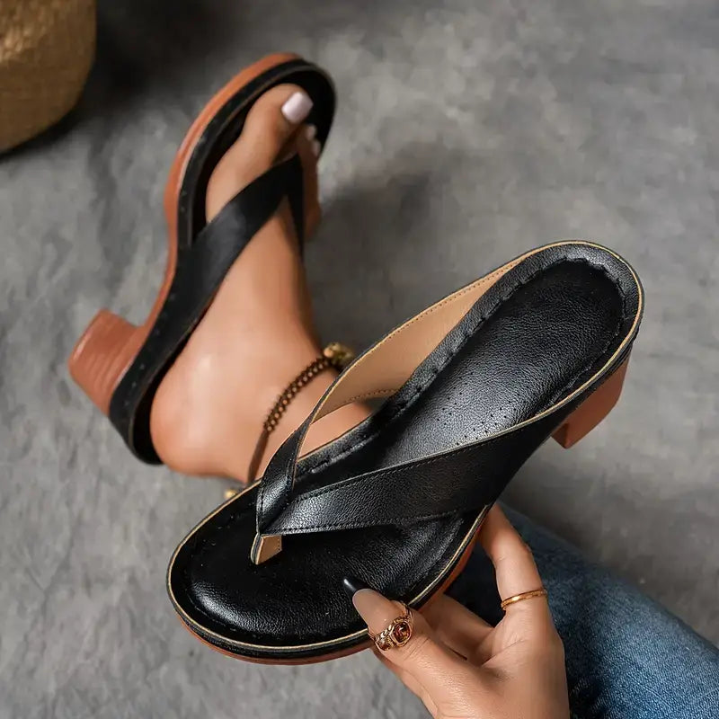 Alina™ | Sandalias Elegantes y Cómodas para el Día a Día