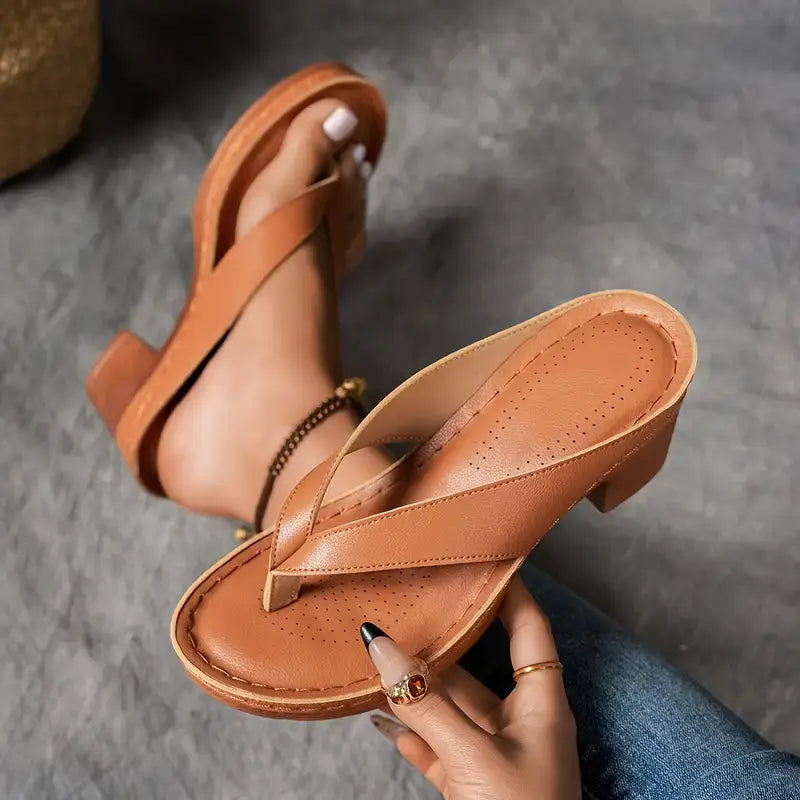Alina™ | Sandalias Elegantes y Cómodas para el Día a Día