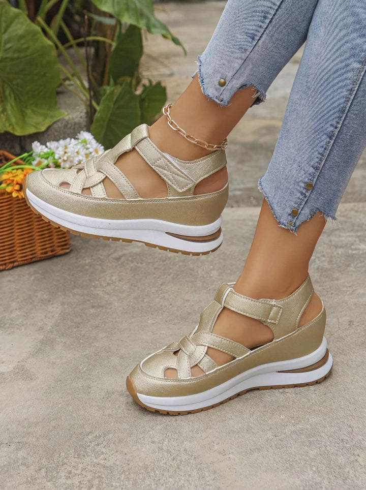 Martina™ | Sandalias Cuña Confort y Estabilidad