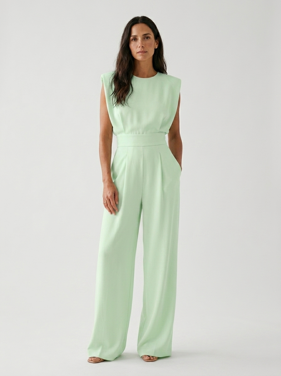 Clara™ | Mono Elegante con Cintura Marcada