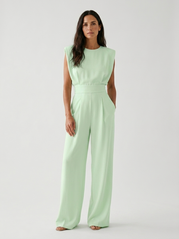 Clara™ | Mono Elegante con Cintura Marcada