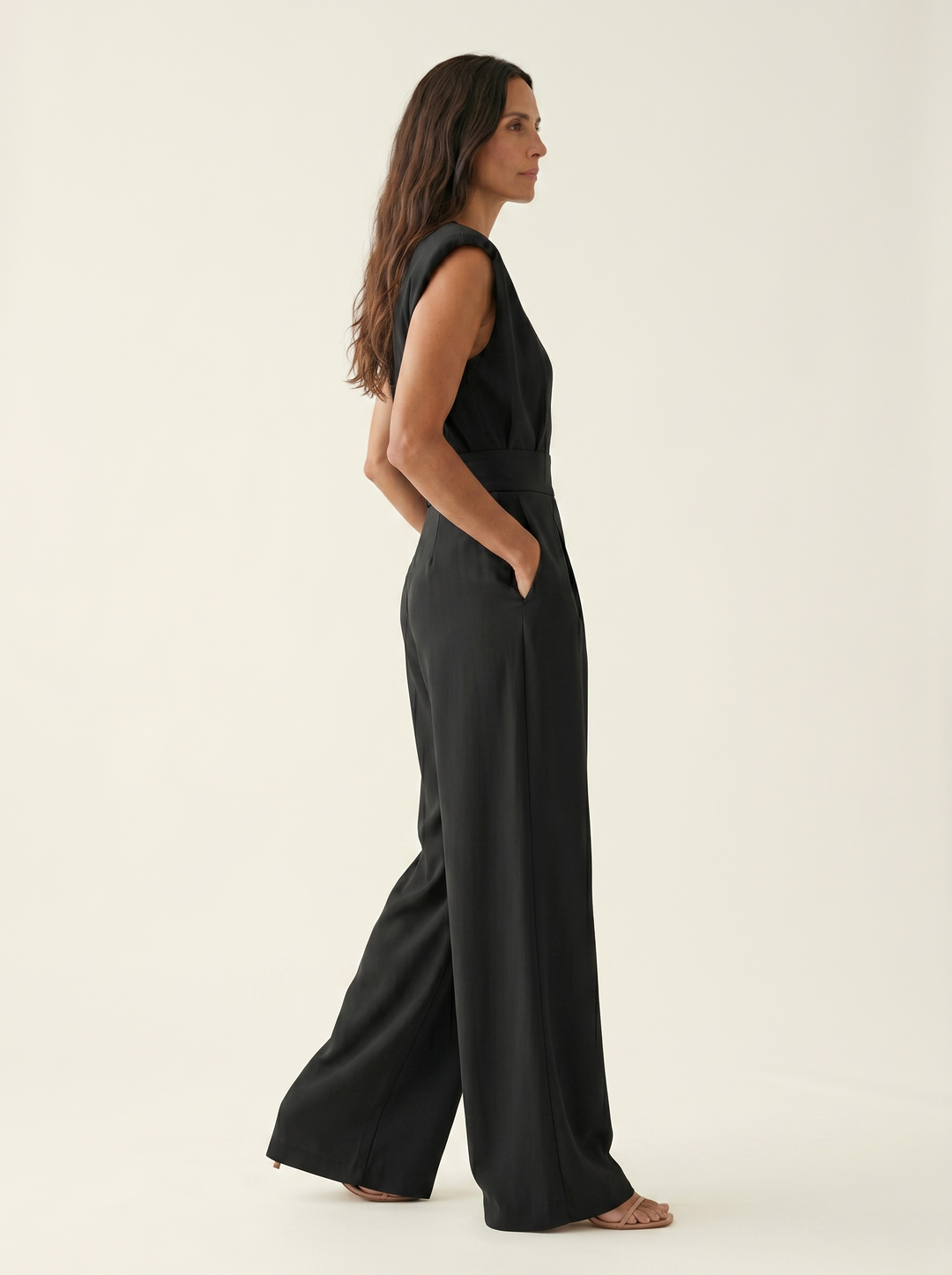 Clara™ | Mono Elegante con Cintura Marcada