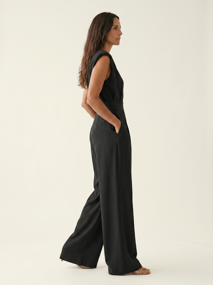 Clara™ | Mono Elegante con Cintura Marcada