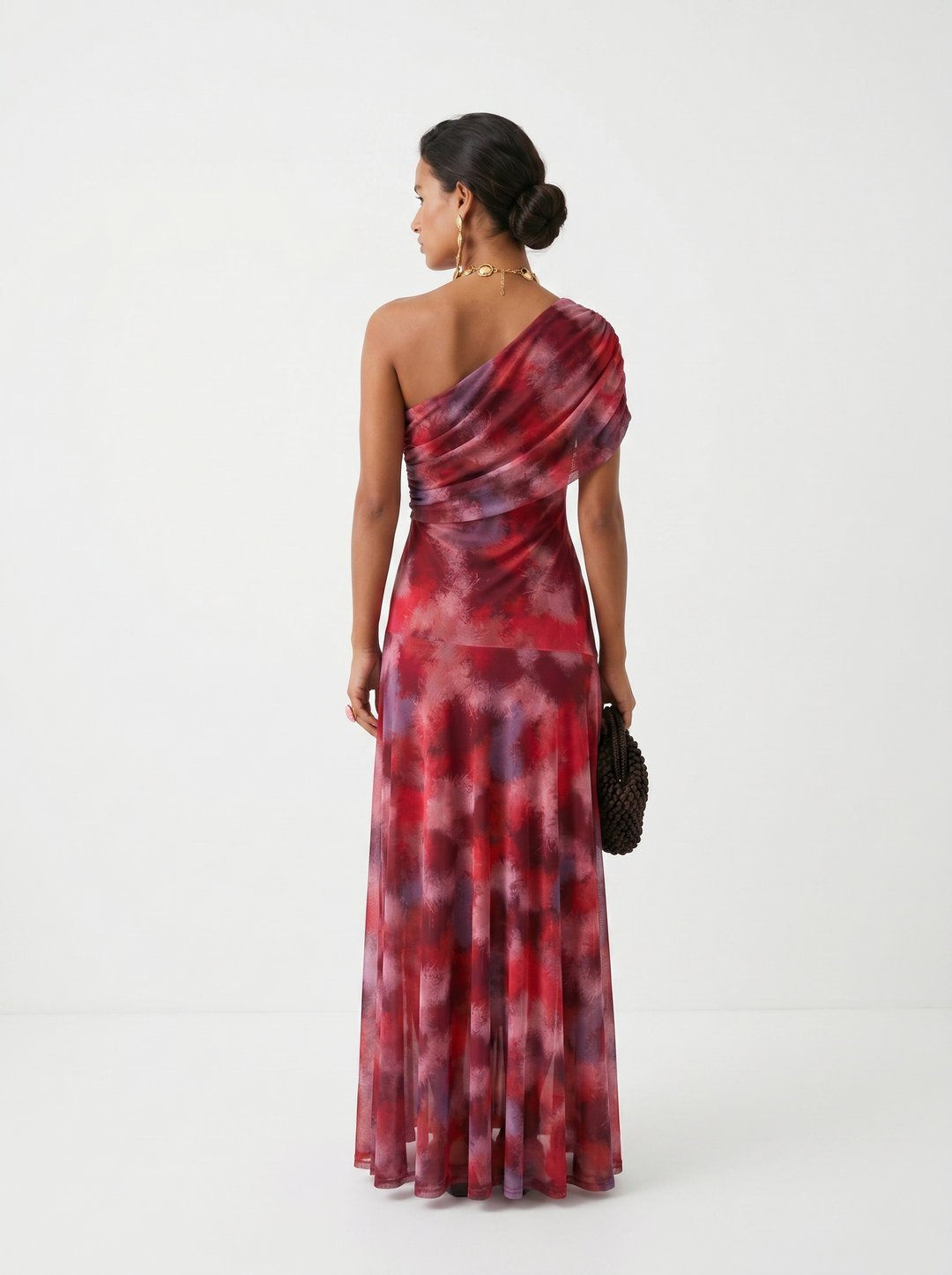 Carla™ | Vestido Maxi Elegante Off-Shoulder