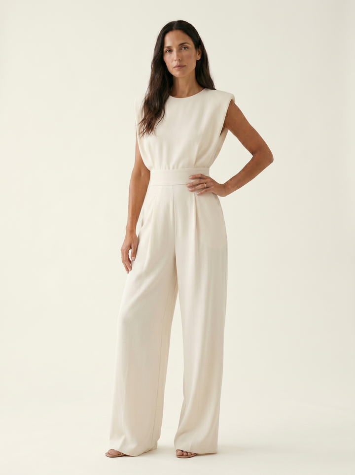 Clara™ | Mono Elegante con Cintura Marcada