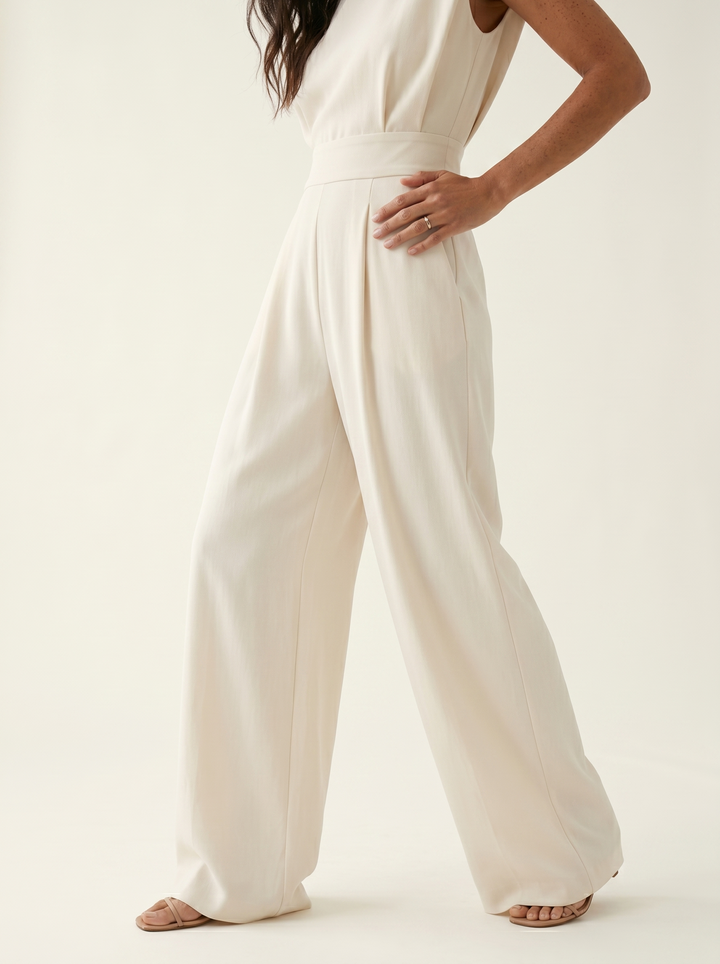 Clara™ | Mono Elegante con Cintura Marcada