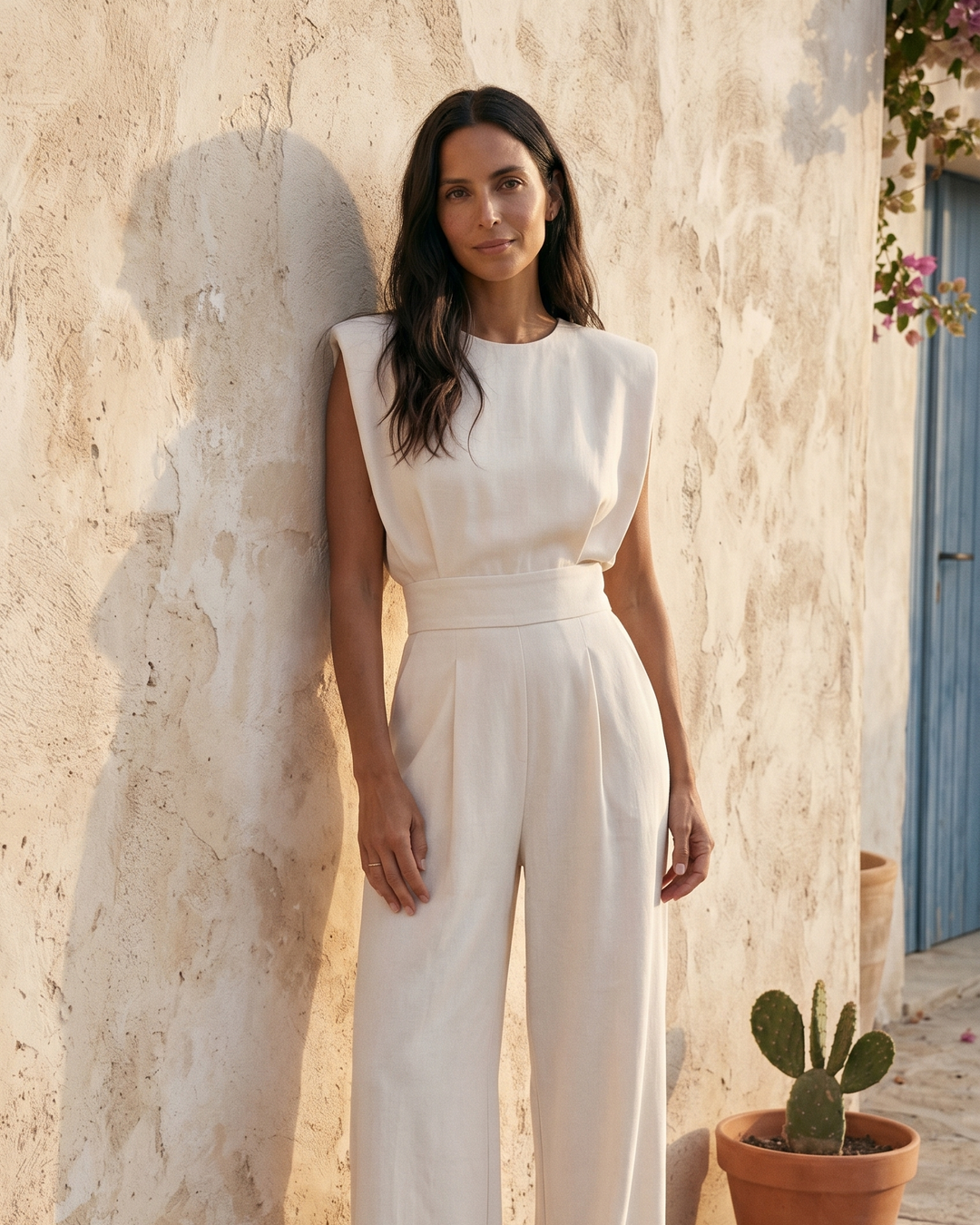 Clara™ | Mono Elegante con Cintura Marcada
