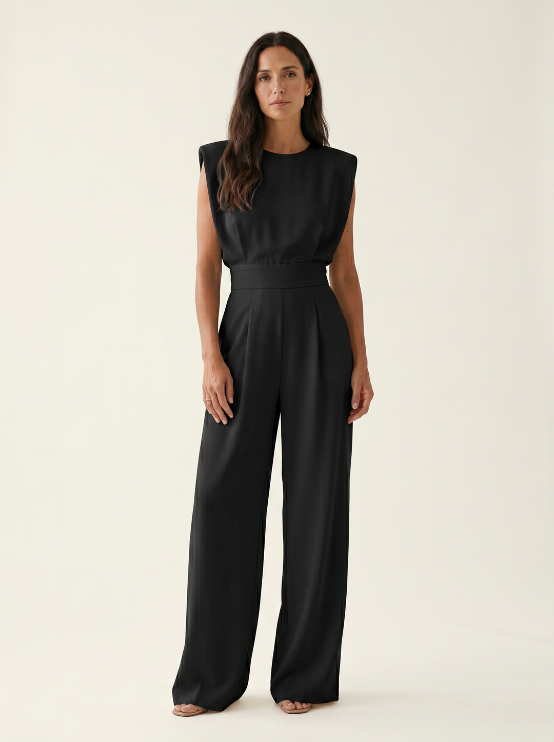 Clara™ | Mono Elegante con Cintura Marcada