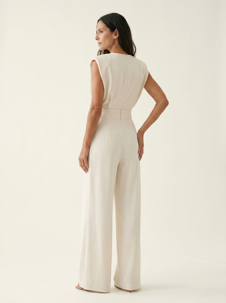 Clara™ | Mono Elegante con Cintura Marcada